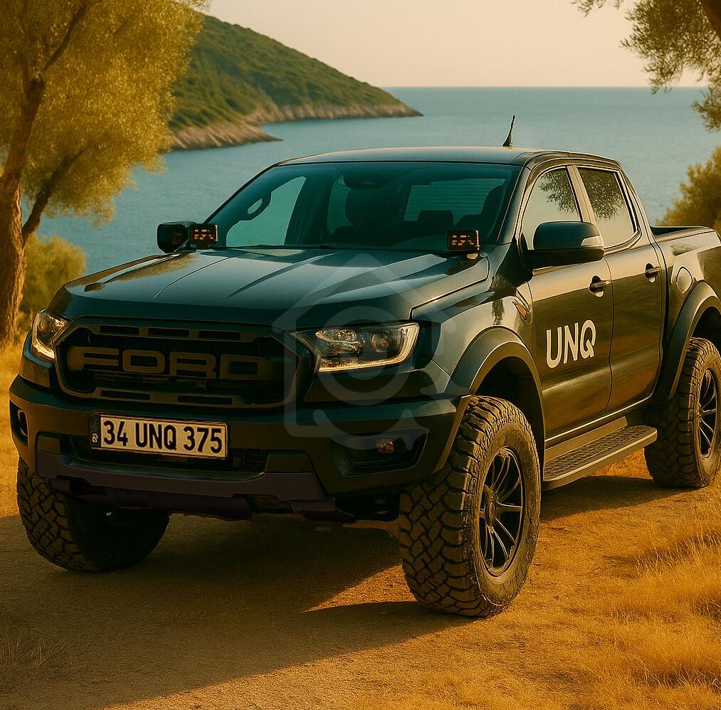 4×4 Car Rental – Ford Ranger (Per Day)