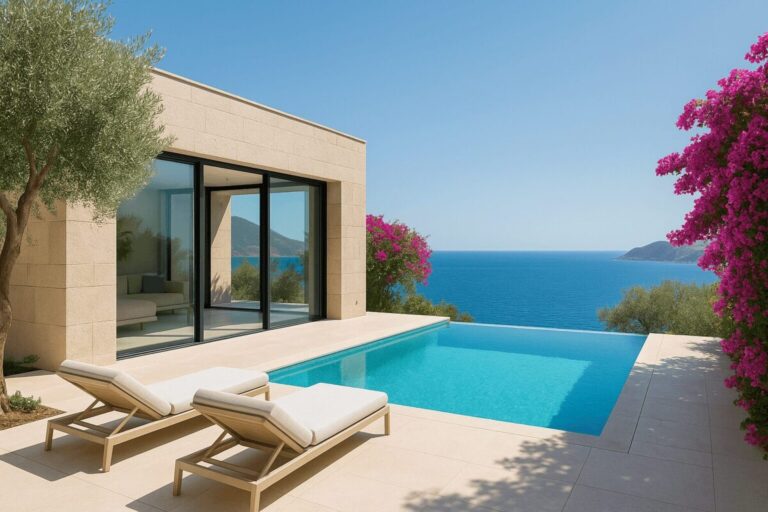 Akdeniz’de Tatil Yapan Yabancı Turistlerin En Çok Beklediği Villa Özellikleri