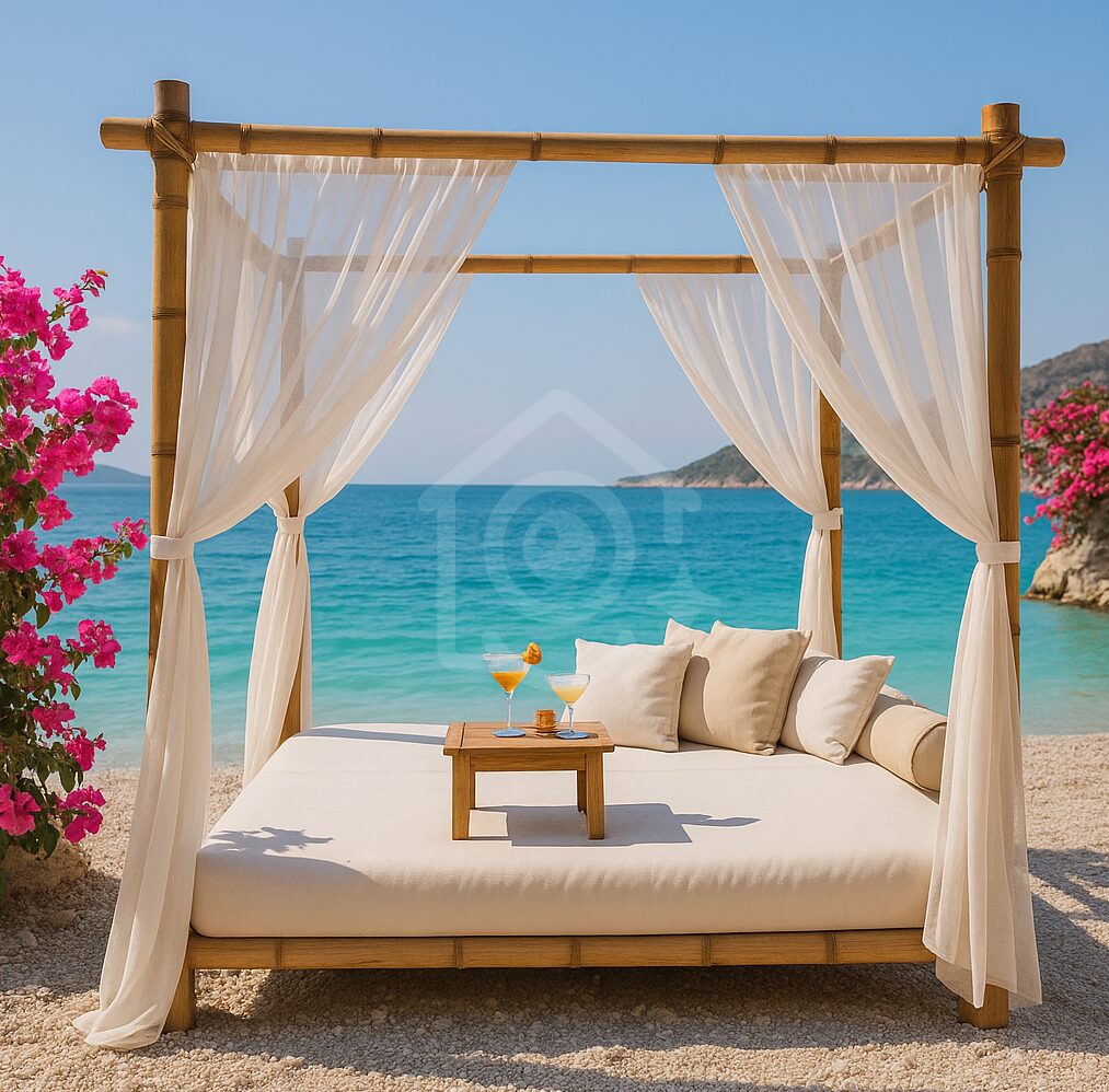 Private Beach Cabana – VIP Day Use