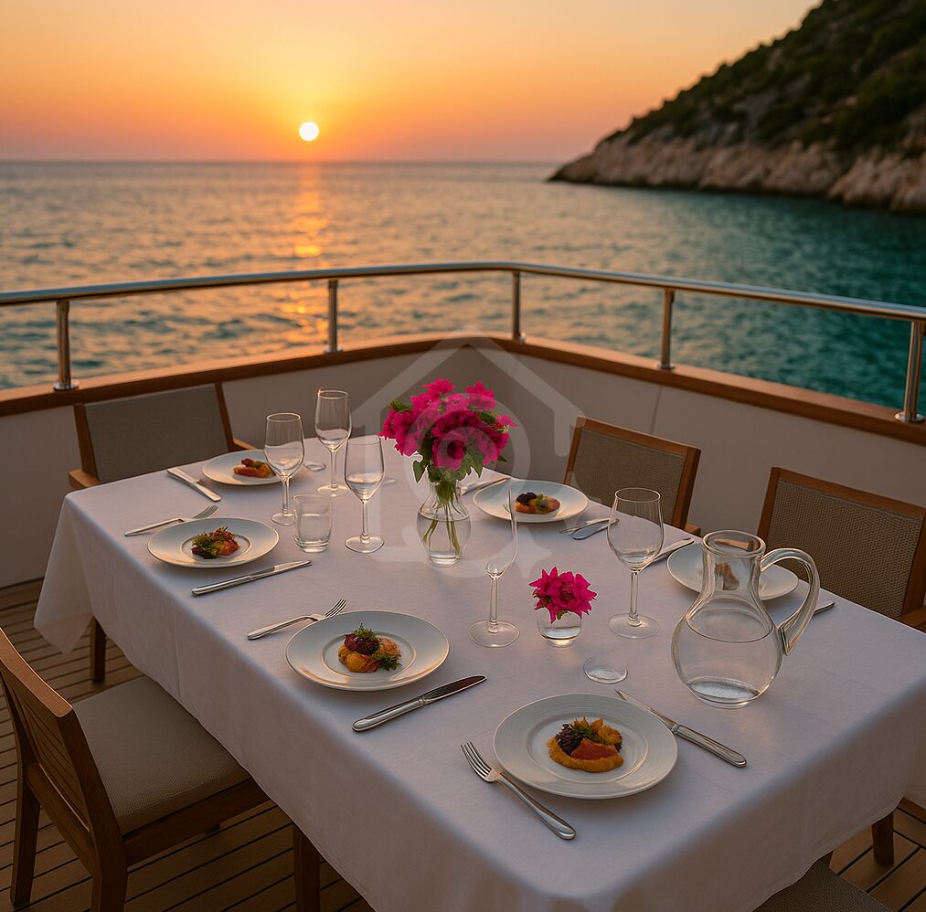 Private Yacht Chef Dinner (On Board)