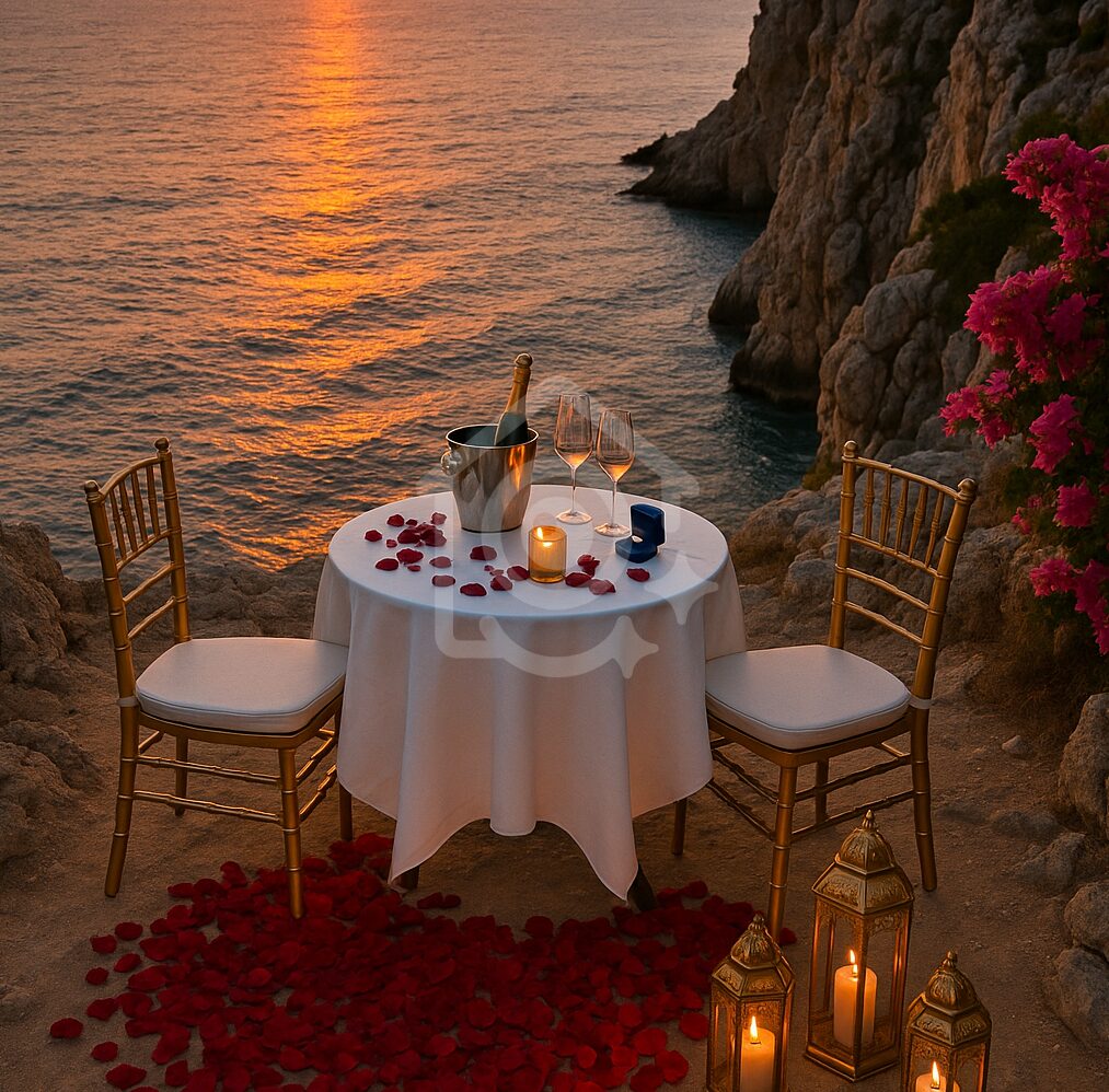 Sunset Proposal Package – Cliff Viewpoint