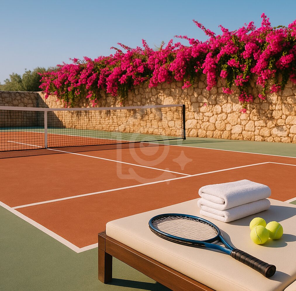Tennis Coach – Court Session (90 min)