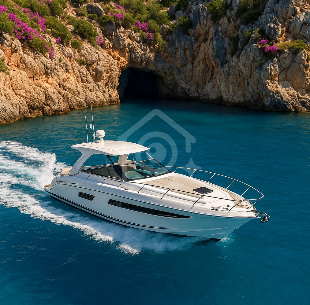 Luxury Speedboat to Kaputaş & Blue Cave (4h)