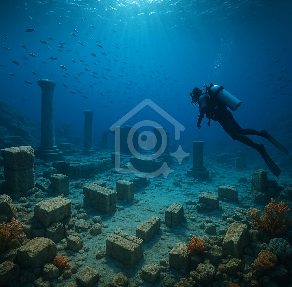Scuba Diving at Firnaz Bay (Kalkan)