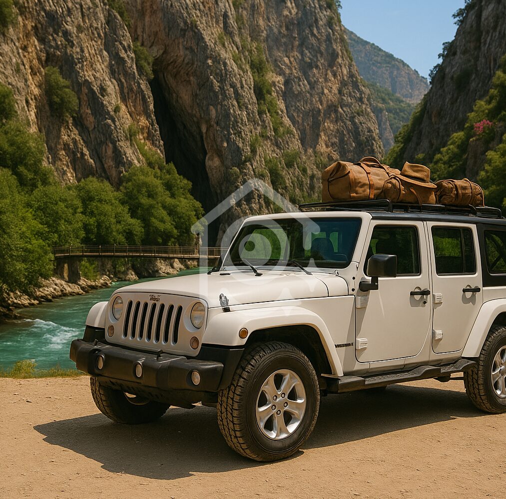 Saklıkent Gorge VIP Jeep Safari